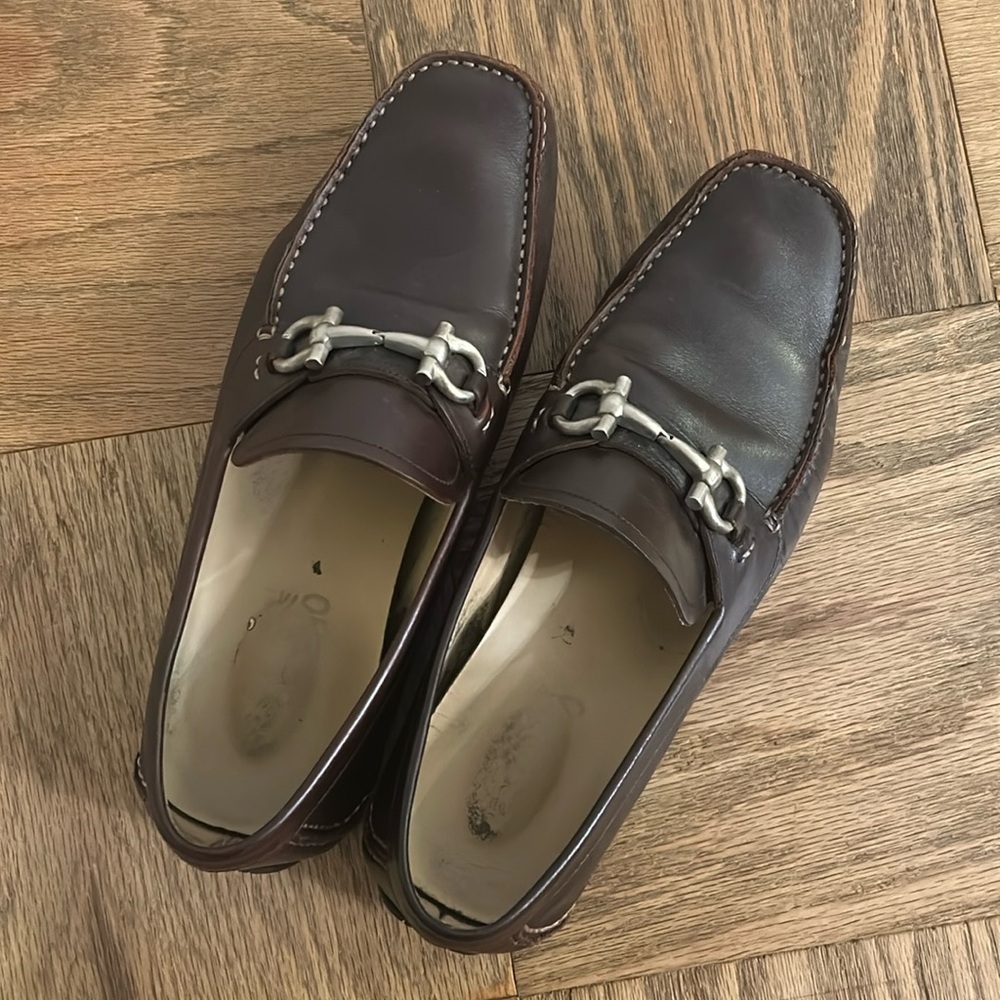 Men’s Ferragamo Driver with Gancini Ornament